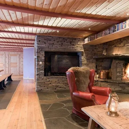 Cave In, 5 Bedroom - 275m2 Holiday home Beitostolen